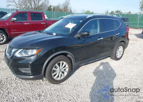 2018 Nissan Rogue Sv z USA, uszkodzony, nr VIN JN8AT2MV2JW304883